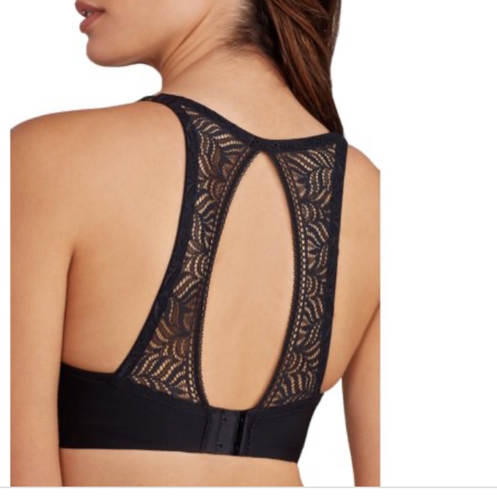Paramour by Felina Carolina Lace-Back Full-Figure Contour Bra Women's, NWT
